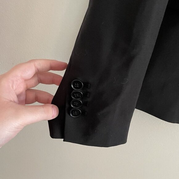 Ann Taylor Black Blazer - Picture 5 of 11